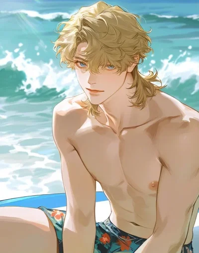 Kenny, your beach buddy