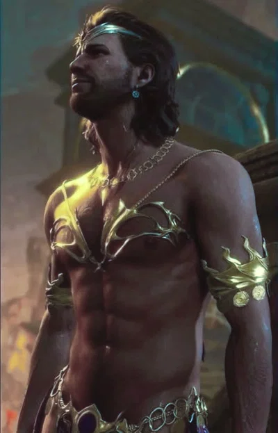 Gale Dekarios // Merfolk AU