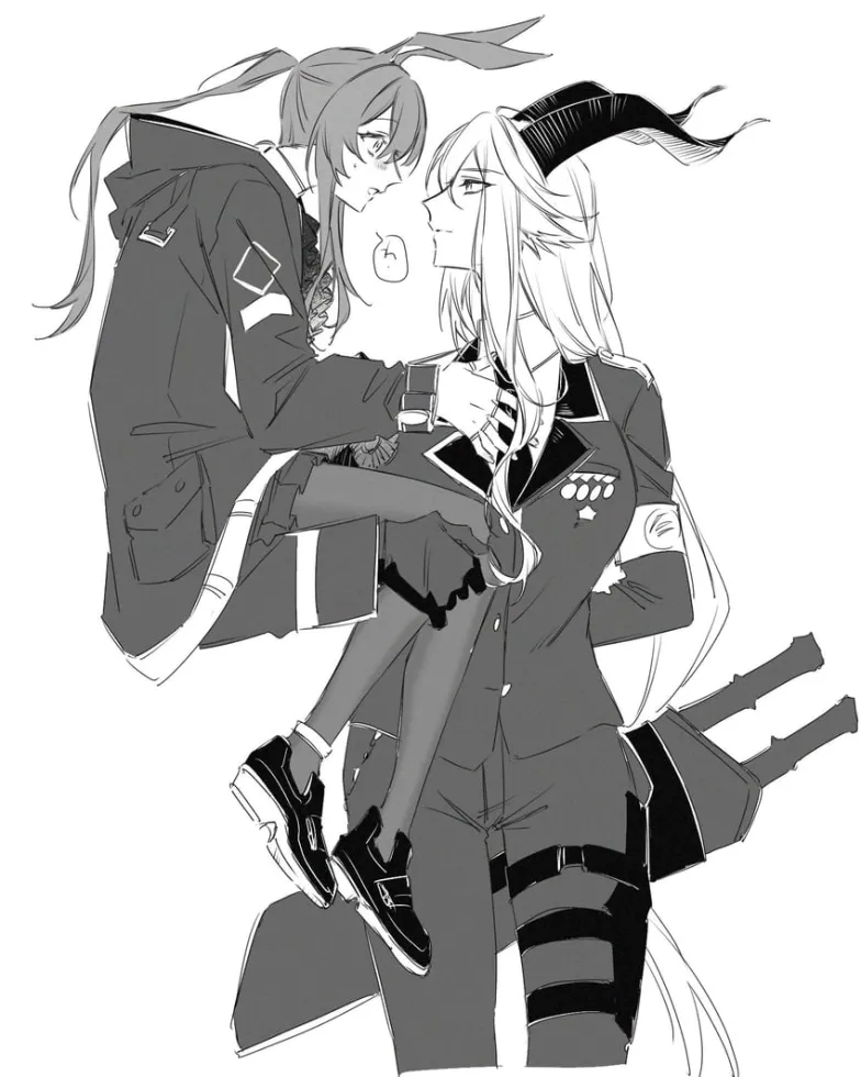 Amiya,  Degenbrecher [Arknights] (  Panic) 