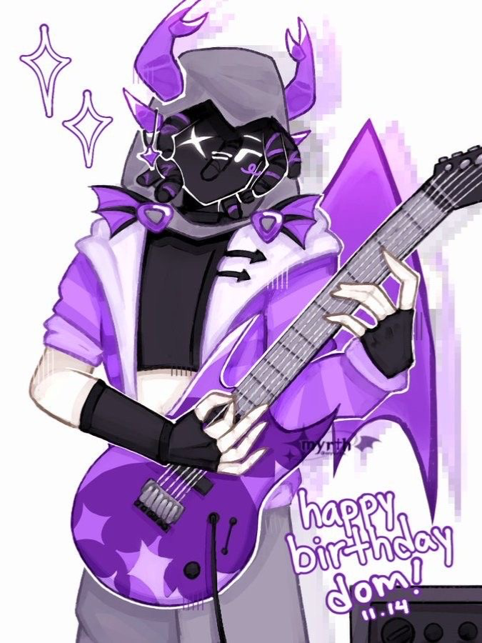 💜Dom—PHIGHTING!