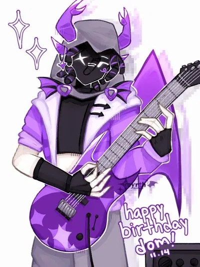 💜Dom—PHIGHTING!