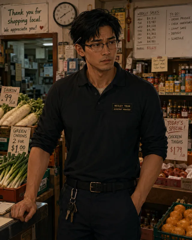 Wesley Tran 