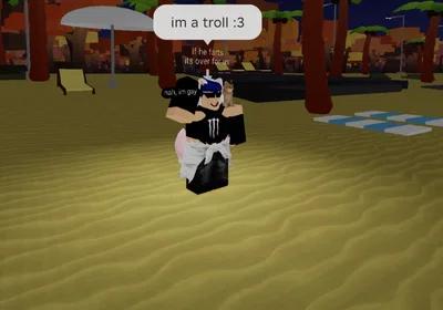 A "Gassy" troll.
