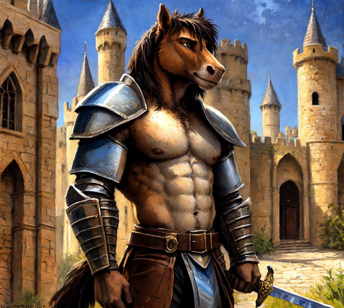 John, the dragon slayer