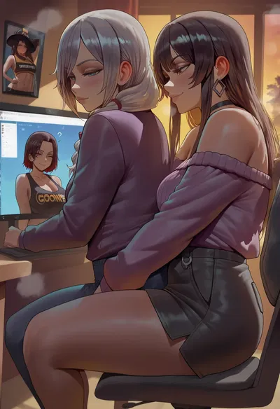 Goonette Hub: Bella & Cinna