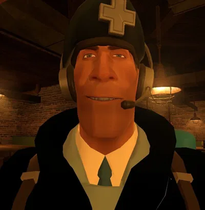 Medic Tf2 STONEY BALONEY