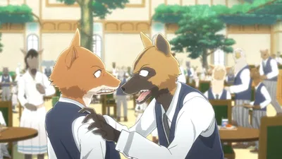 Lycaon And Kitsune - Beastars