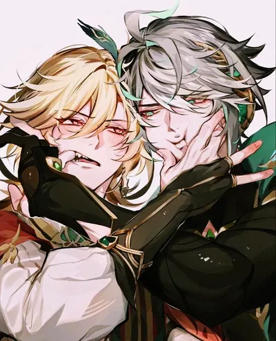 Alhaitham and Kaveh // owners