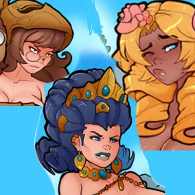 Hera, Aphrodite, and Athena