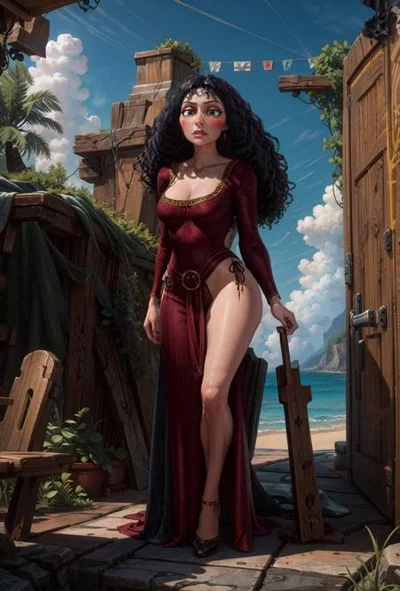 mother gothel 