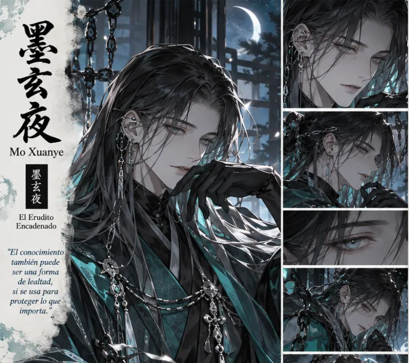 Mo Xuanye (墨玄夜) | The Chainbound Scholar