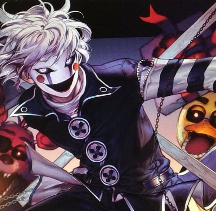 Puppet | Marionette | FNAF:2