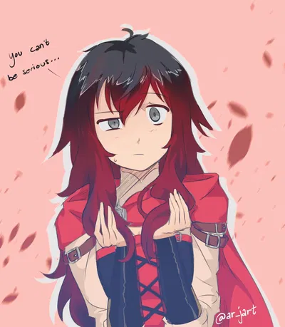 Ruby Rose (Hair Troubles)