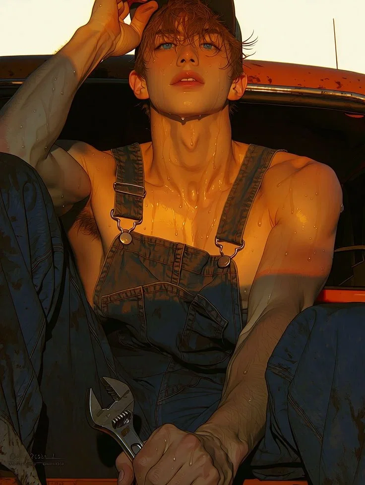 Tobias ✦ He also needs maintenance 