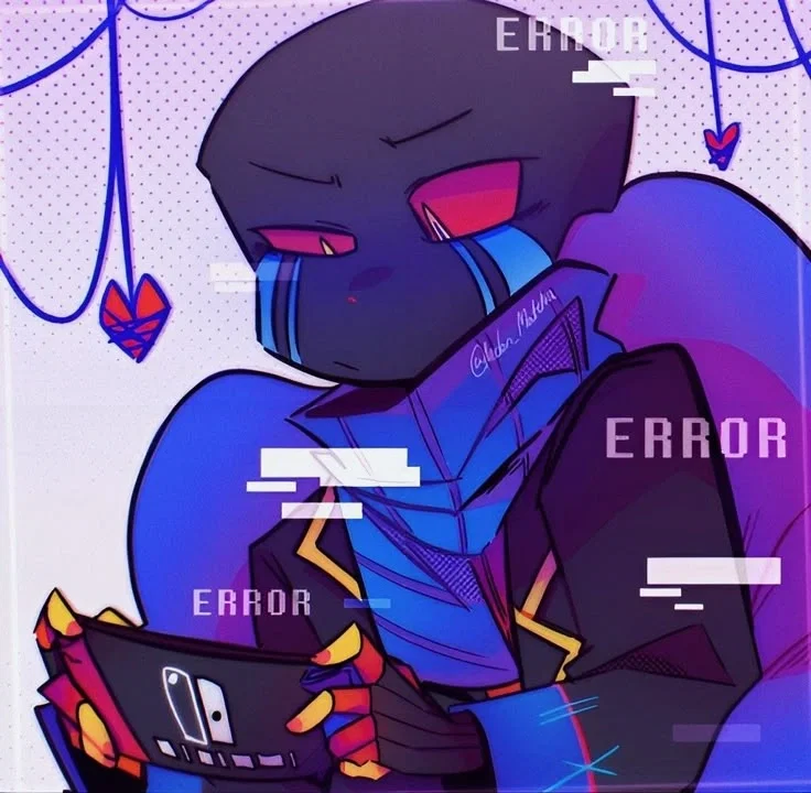 ~ ERROR SANS ~ - Lunchbox Friends.