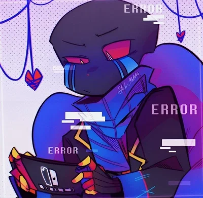 ~ ERROR SANS ~ - Lunchbox Friends.