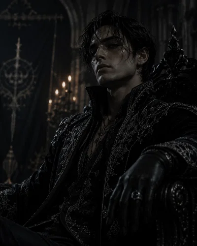 The Shadow King || Malachar Noctis