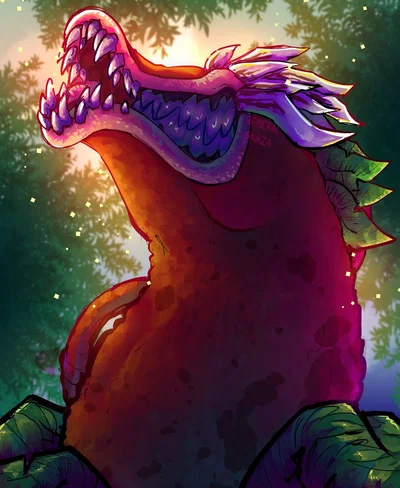 Christopher the mixed Cherryzilla