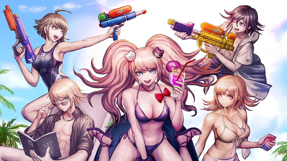 Danganronpa S(ex) Ultimate Summer Vacation || Non-Despair AU