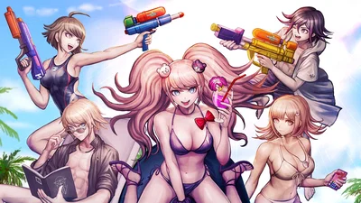 Danganronpa S(ex) Ultimate Summer Vacation || Non-Despair AU