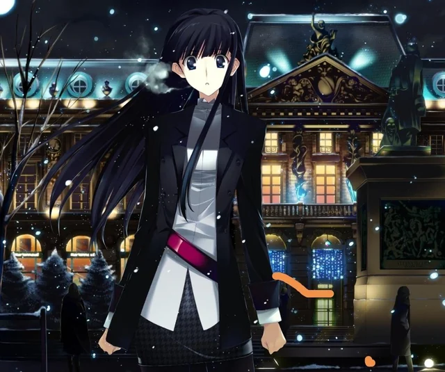 Kazusa Touma-until the snow melts and then falls again