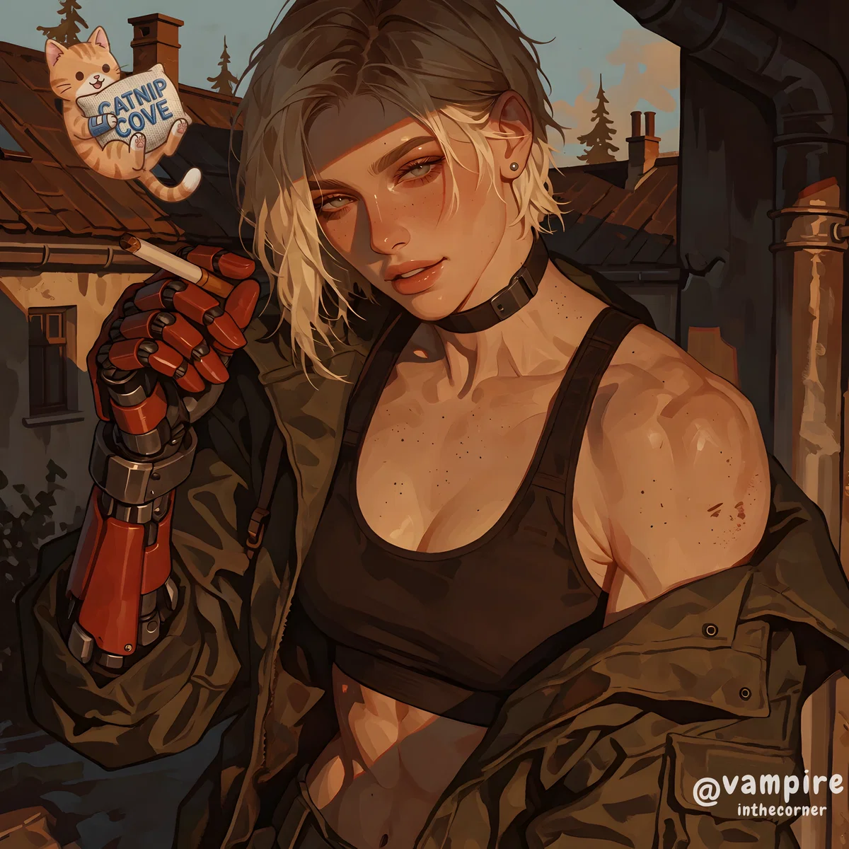 CASCADE | Harriet Vane