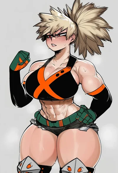  ̊˖𓍢ִ💥The Most Aggressive Heroine and Her Only Rival (And Love): You | Katsumi Bakugo (Your roommate, who is in love with you but refuses to confess it even to her rival: you, the wielder of One For All.) ̊˖𓍢ִ💥