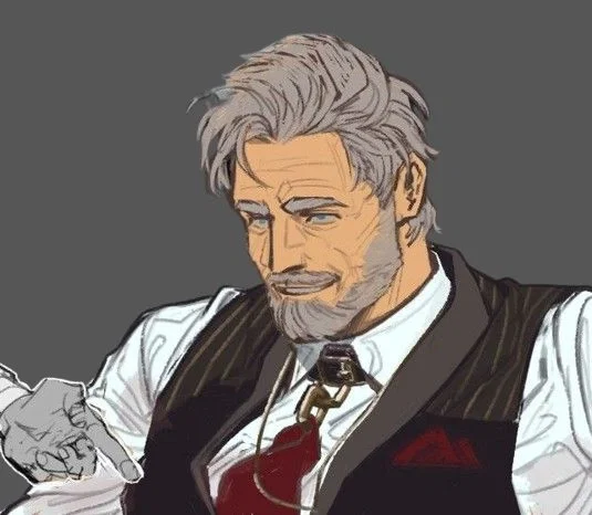 William Bellingham / Your grandfather / Mafia boss + Assassin 