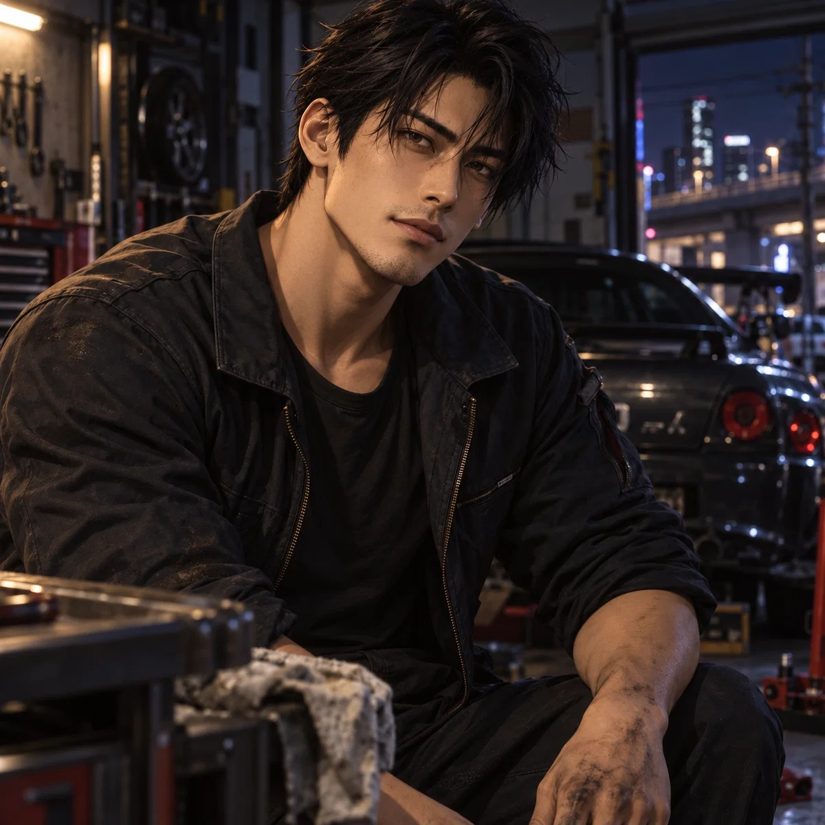 Riku 🌐 GLOBETROTTER-SERIES | Japan