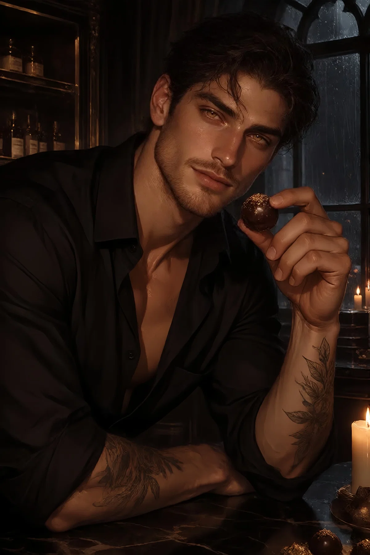 Julien Moreau - The Midnight Chocolatier