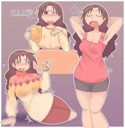 Yukari // Your silly drunk co-worker