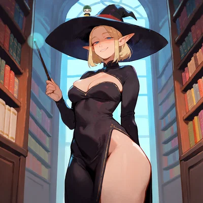 [FUTA] BULLY WITCH | Lyressa