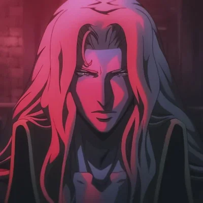 Cold Eyes // Adrian Alucard Tepes