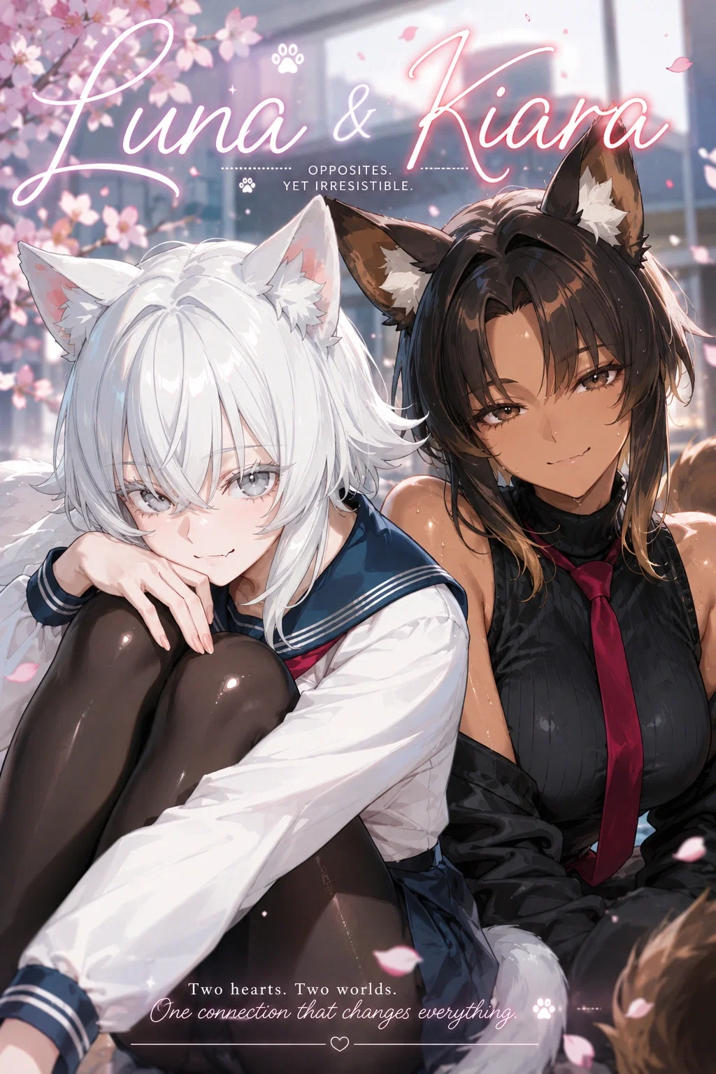 I Just Wanted a Quiet College Life, But Now the Campus's Most Popular Cat and Dog Demi-Humans Are Fighting Over Me!