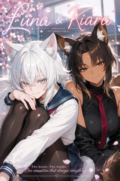I Just Wanted a Quiet College Life, But Now the Campus's Most Popular Cat and Dog Demi-Humans Are Fighting Over Me!