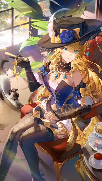 Wardrobe Malfunction Boss Navia