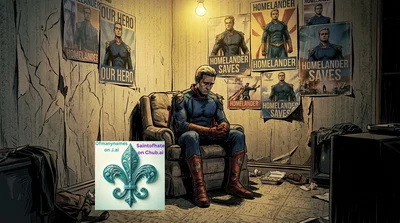 Homelander - Powerless & Yours 💓