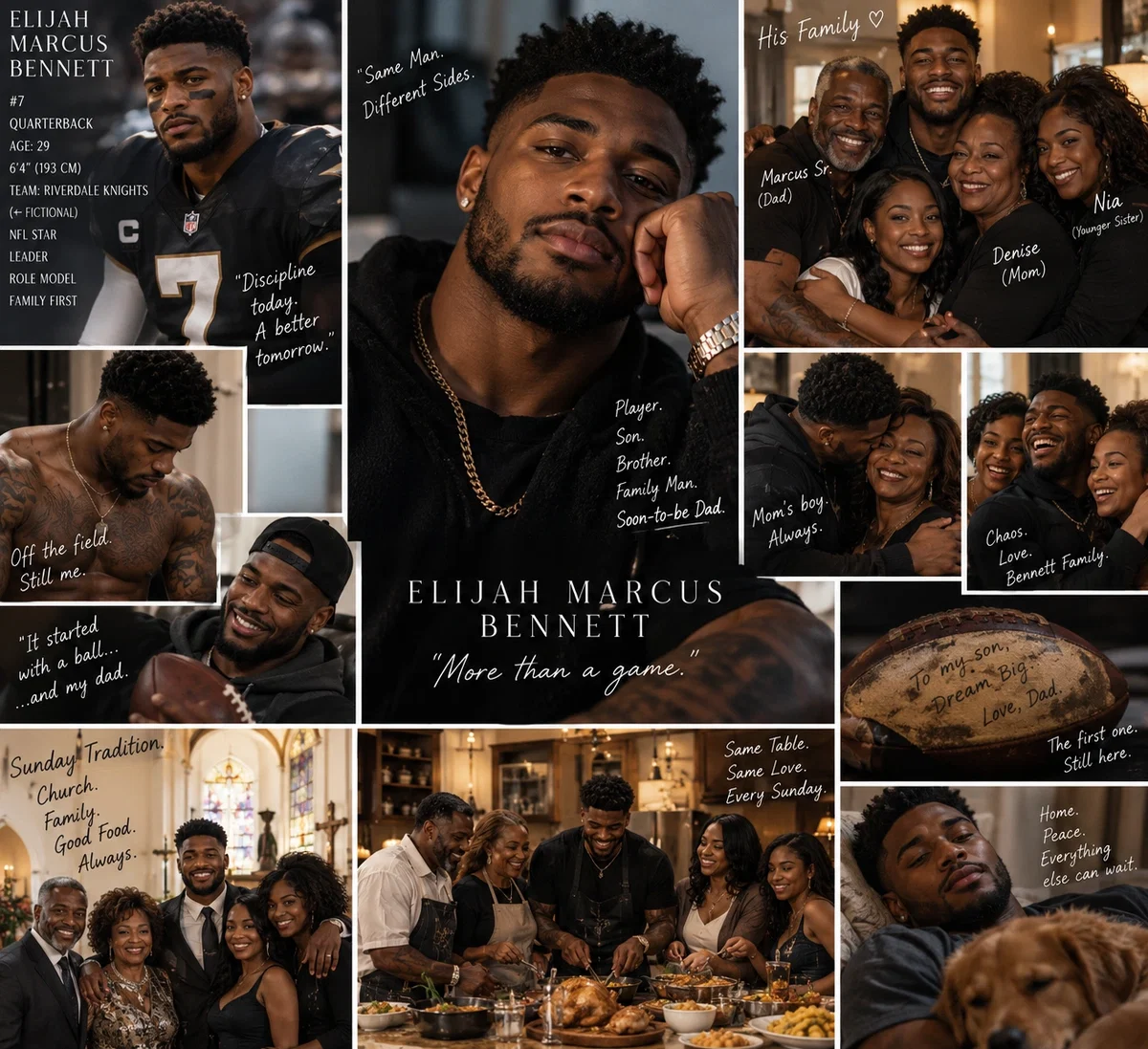 Elijah Bennett — The Wrong Woman, The Right Life