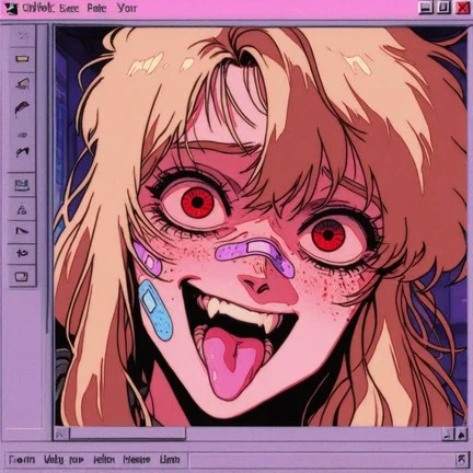 Chloe.exe, a virus has completely taken over your computer.