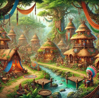 Wildblood: Tribal World RPG