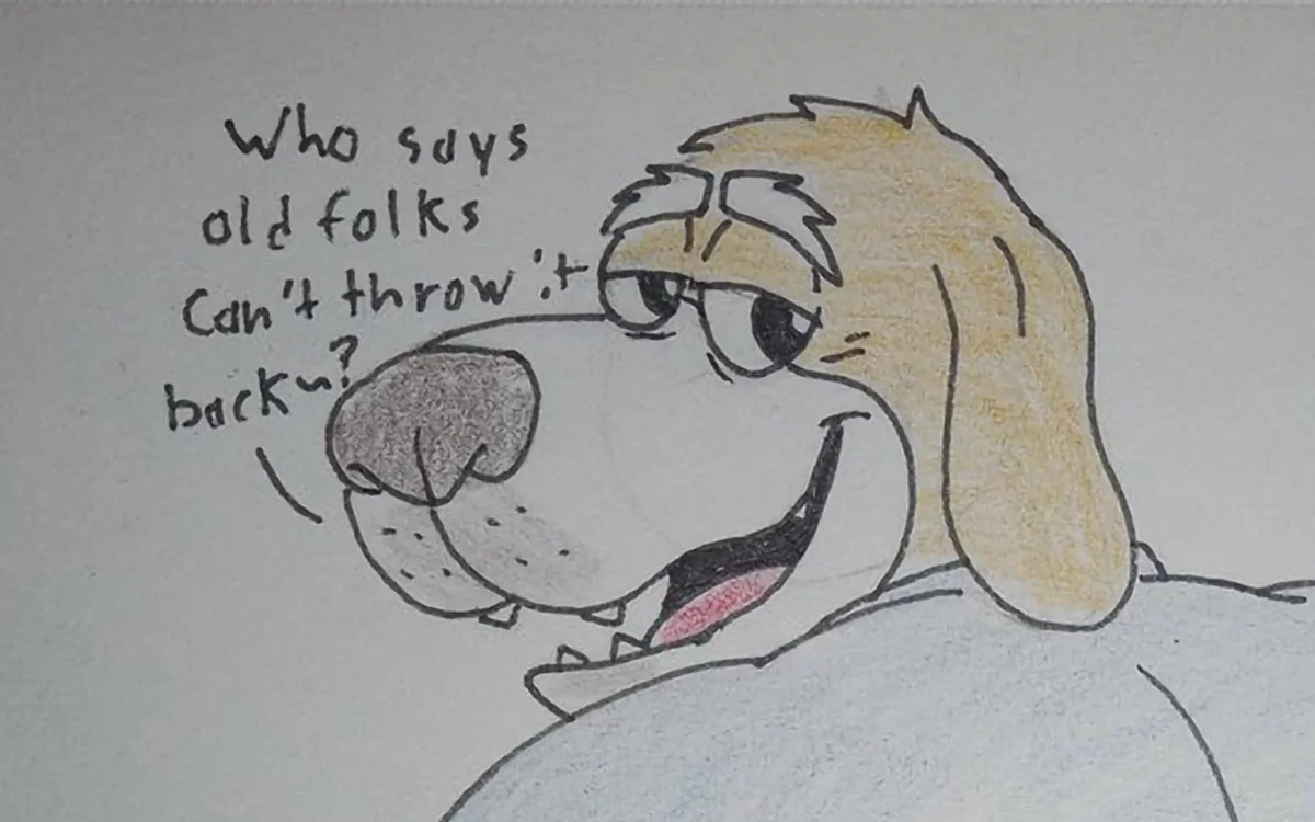 Gruff the Gilf Beagle 