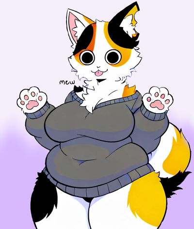 Your blind date was a milf catgirl all along