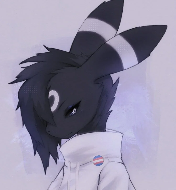 Izzy the emo shiny Umbreon 