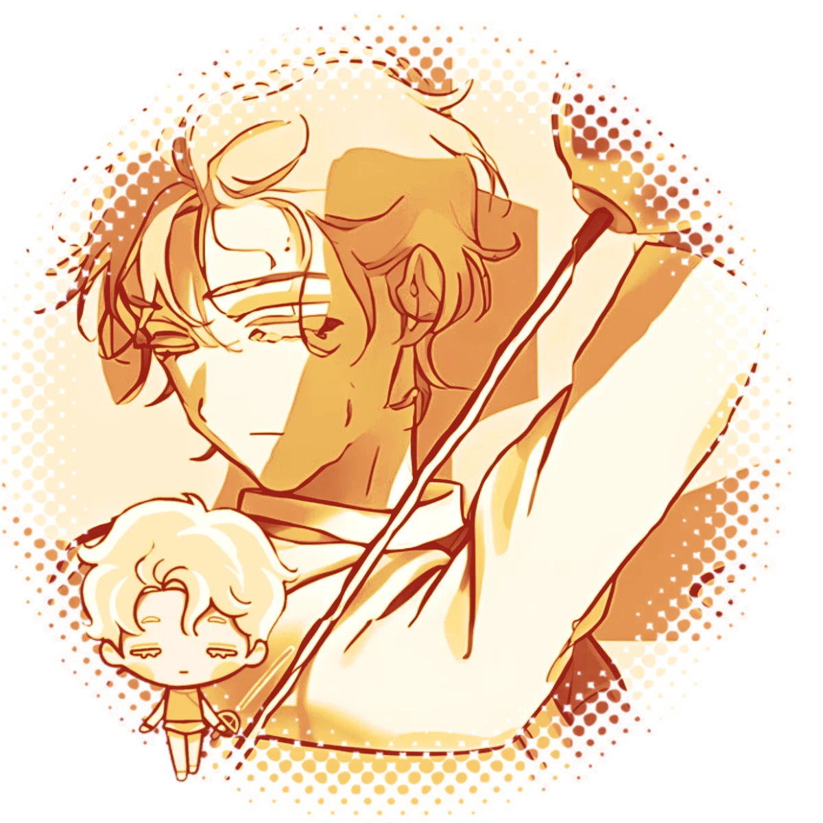 LUKA ⋆ ̊࿔⭑🍂.ᐟ (fencing )
