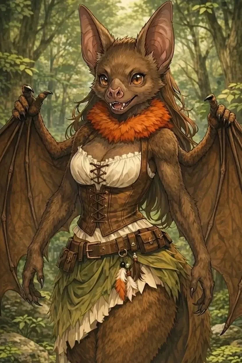 A vampire druid, healer of Ashbrook.