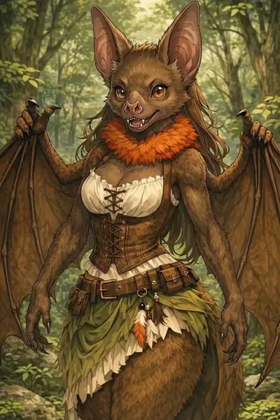 A vampire druid, healer of Ashbrook.