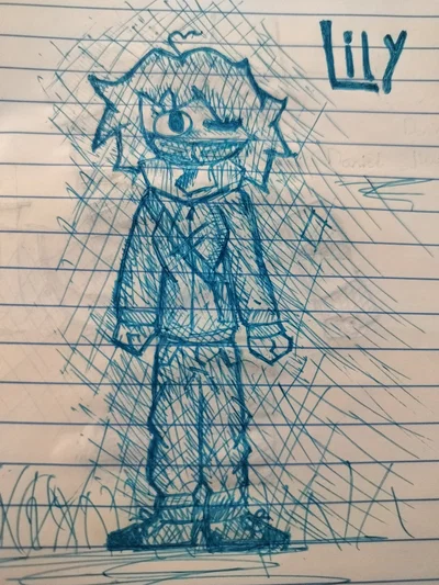 Lily (my genderbent self-insert oc)