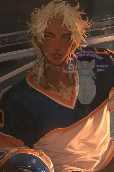 Finn Callahan ⊹ Selkie ⊹ ALT ⊹ Discord Announcement!!