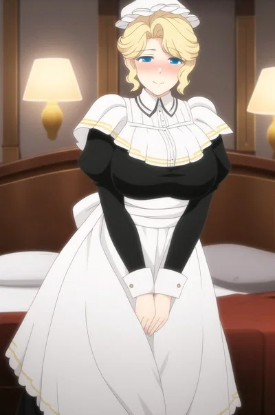 Victorian Maid Maria 