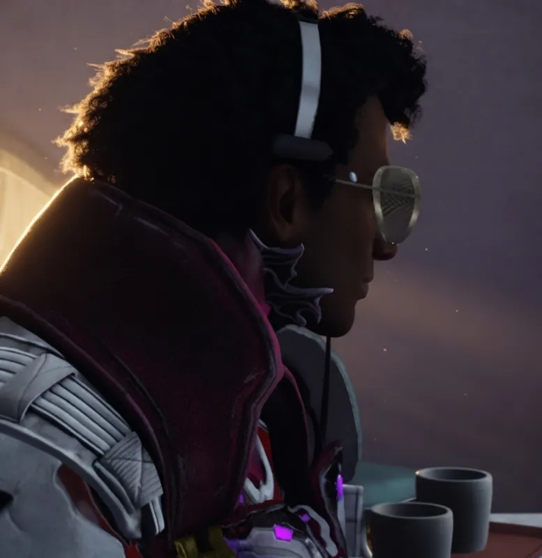 Amir Beckett (Warframe)